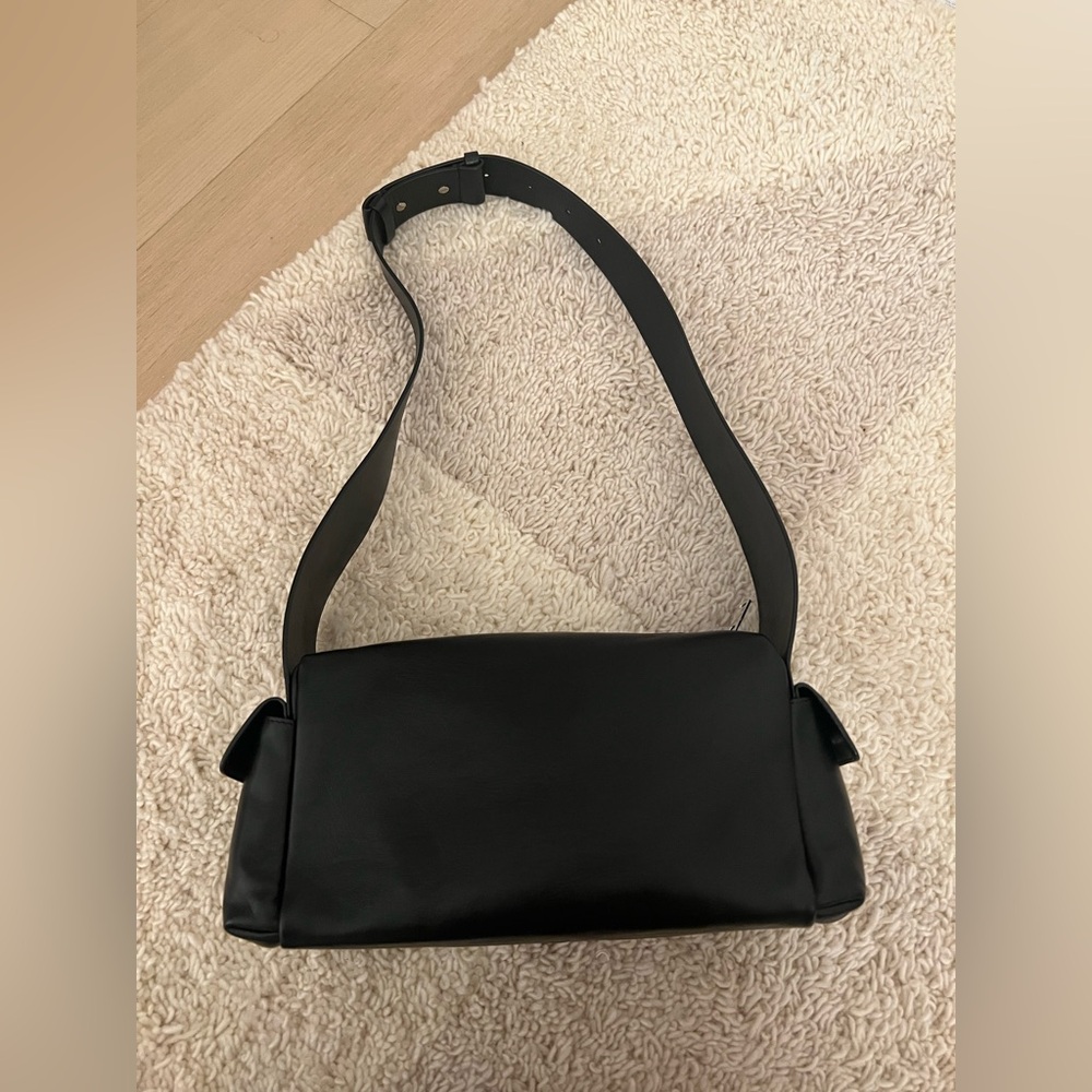 COS crossbody leather bag